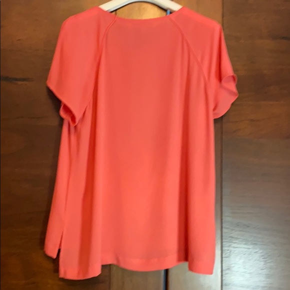 Loft Coral Shirt - Picture 6 of 7